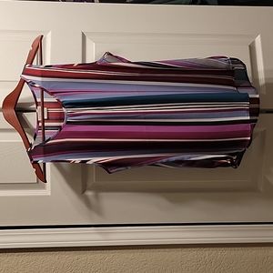 Van Heusen striped tank top - size medium